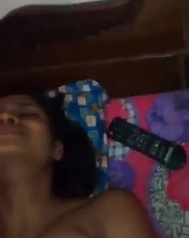 Hot sexy girl boob show and moaning