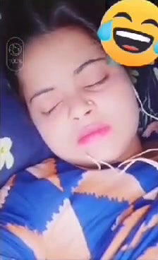 Beautiful Horny Bhabi Fingering Pussy on Video Call