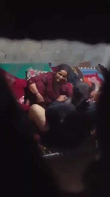 Devar bhabhi fucking, secretly captured by someone