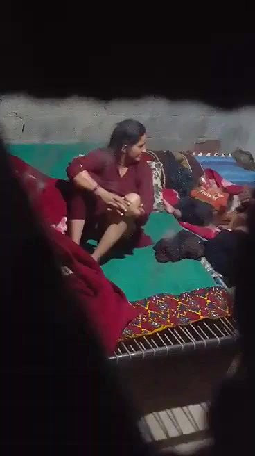 Devar bhabhi fucking, secretly captured by someone