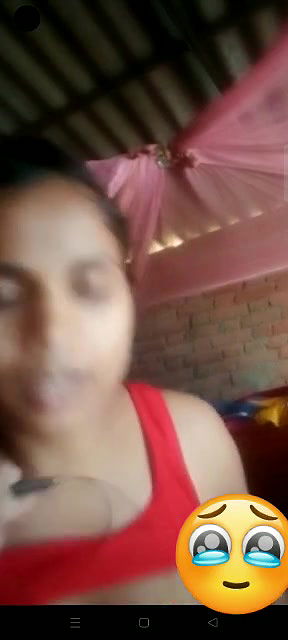 Village Girl Showing Boobs on Video Call