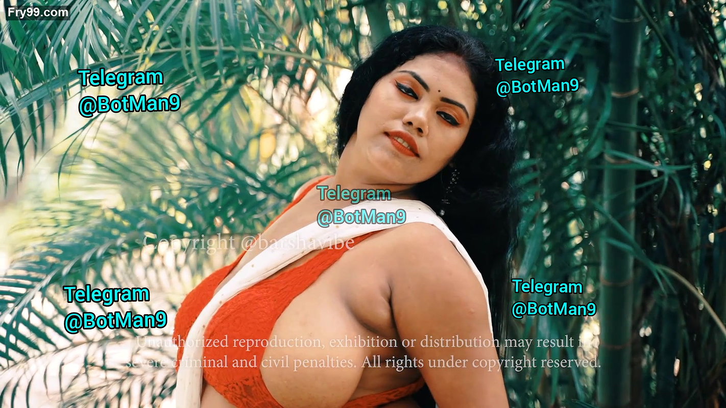 Barsha cleavage tease uncut