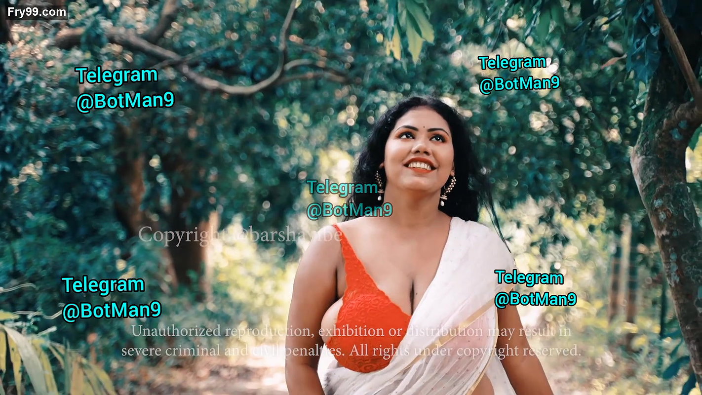 Barsha cleavage tease uncut