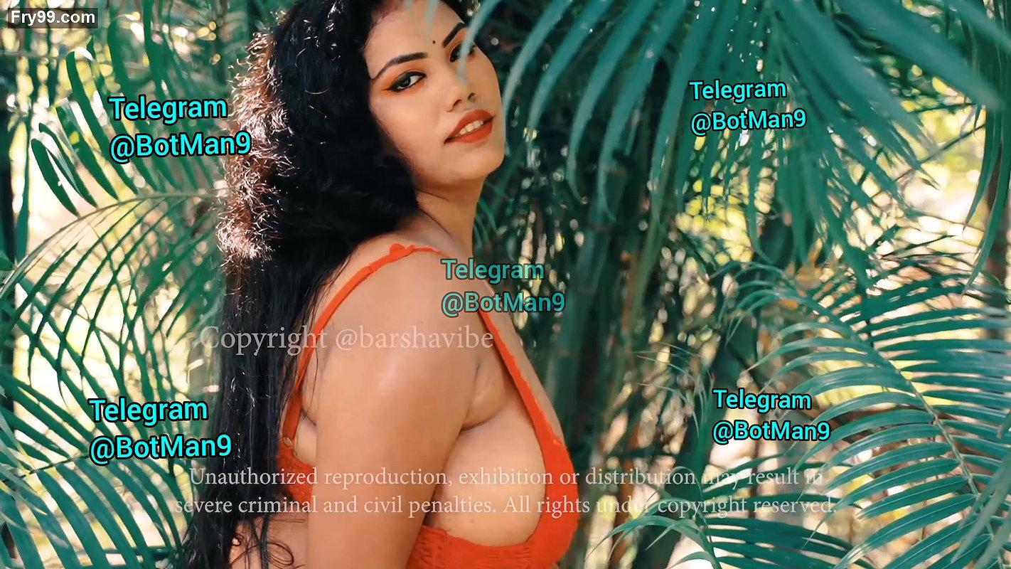 Barsha cleavage tease uncut