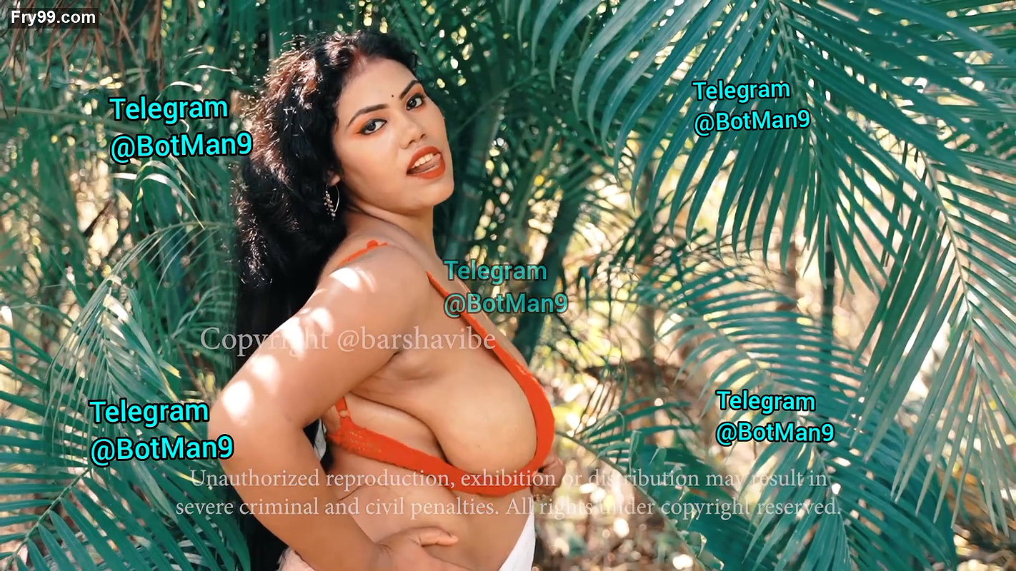 Barsha cleavage tease uncut