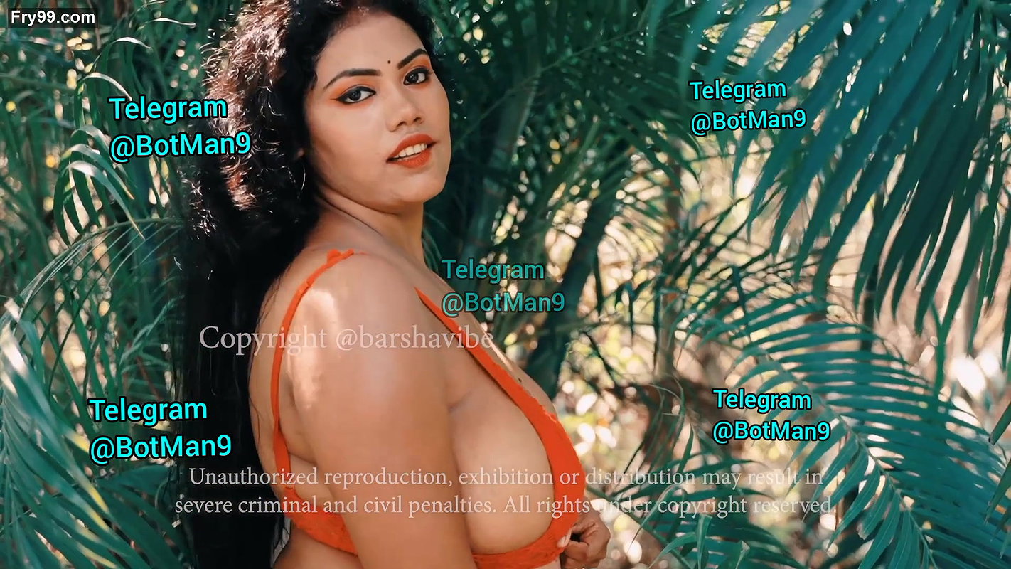 Barsha cleavage tease uncut