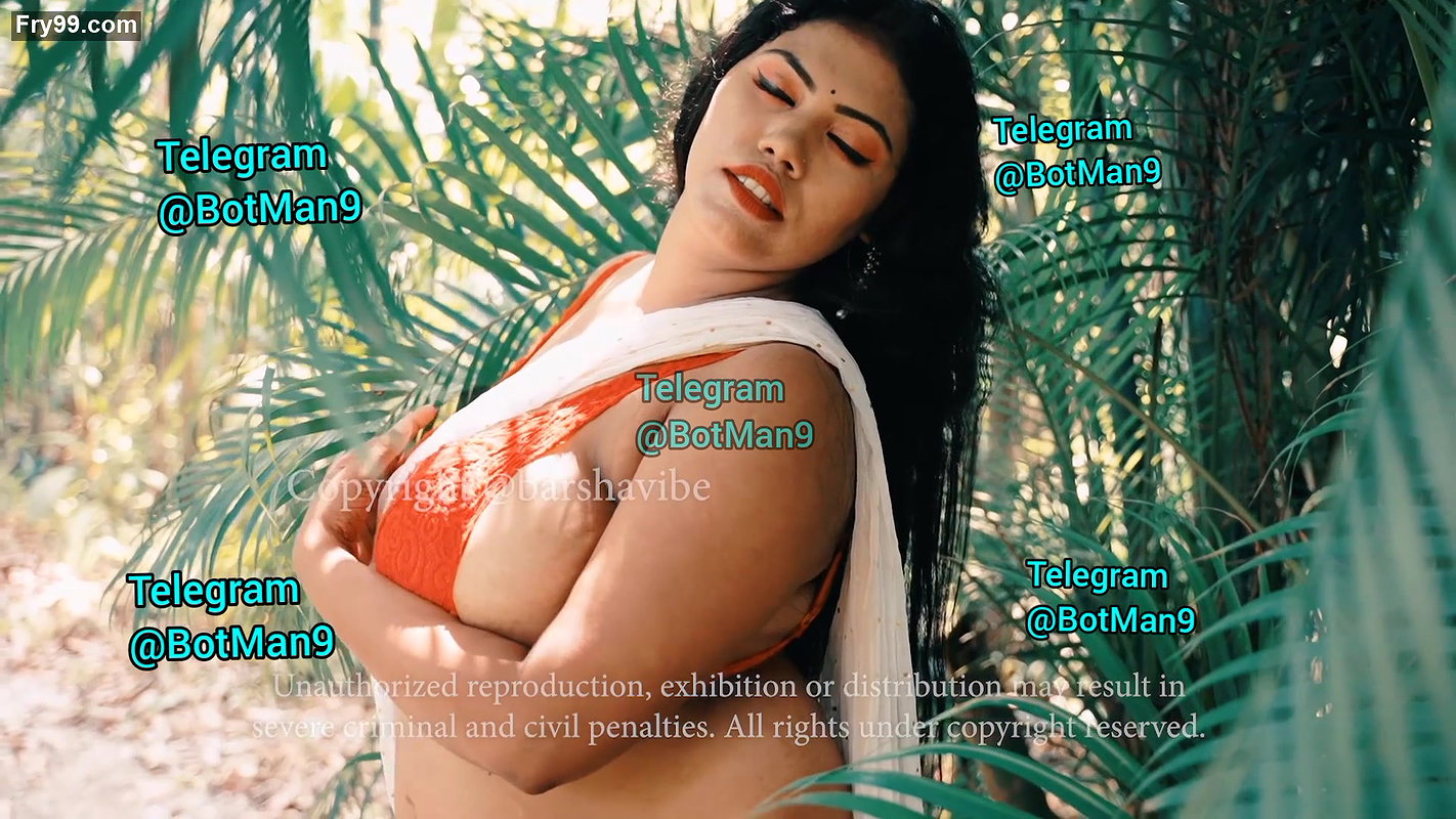 Barsha cleavage tease uncut