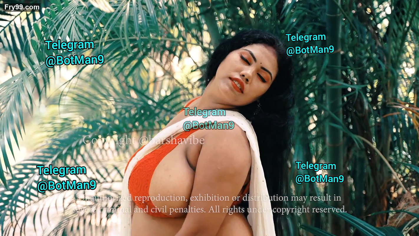 Barsha cleavage tease uncut