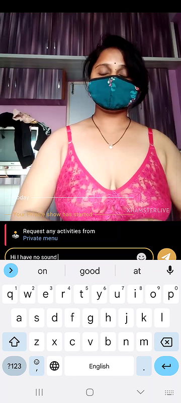 Indiantina nude face show