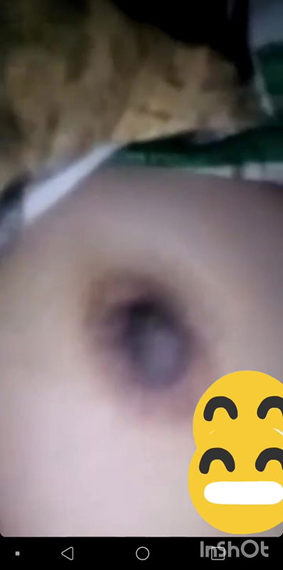 Aunty Shows her Boobs and Pussy on VC