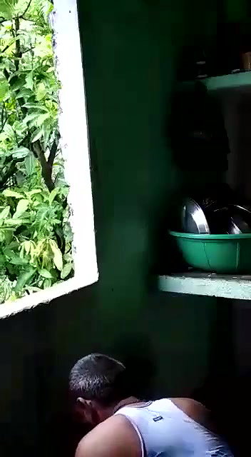 Fucking in kitchen with father in lw