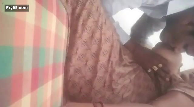 Hubby Sucking Wife Big Boobs