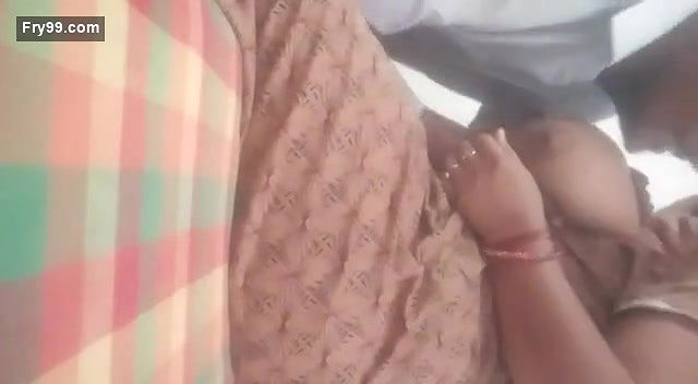 Hubby Sucking Wife Big Boobs