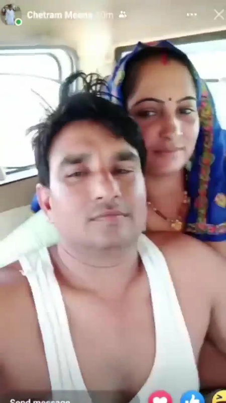 Village Couple Getting Naughty in Car