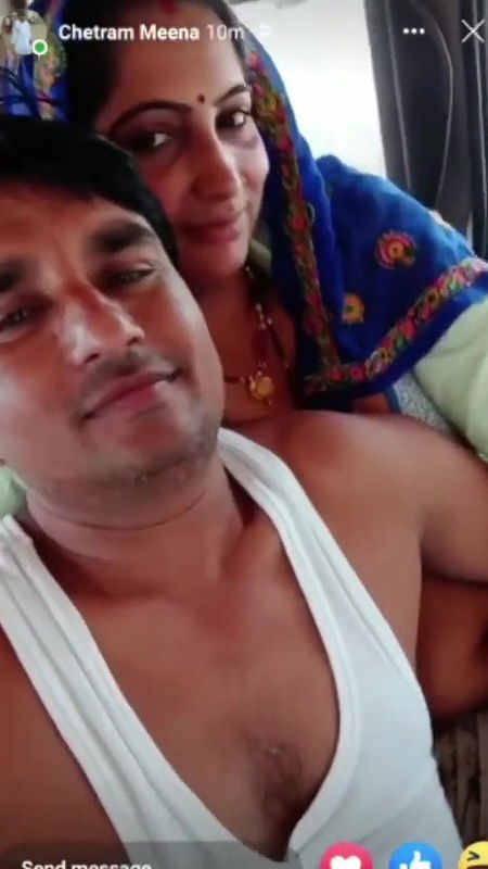 Village Couple Getting Naughty in Car