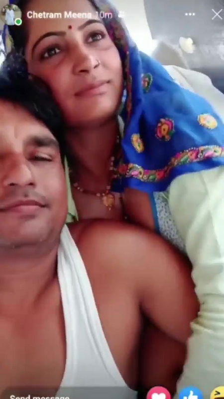 Village Couple Getting Naughty in Car