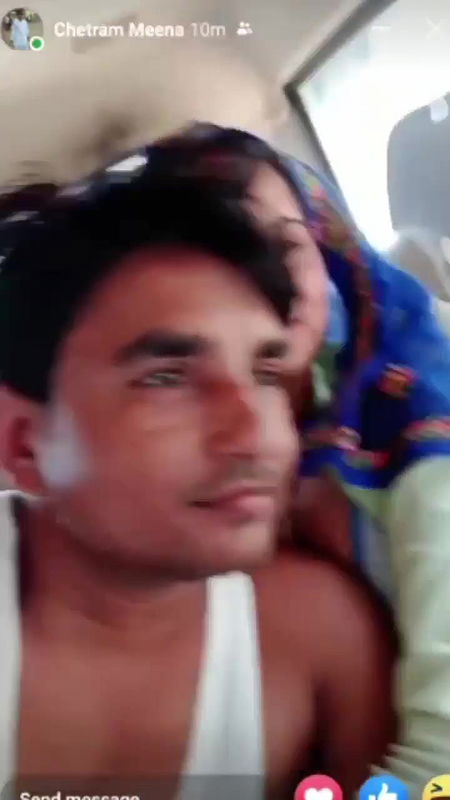 Village Couple Getting Naughty in Car