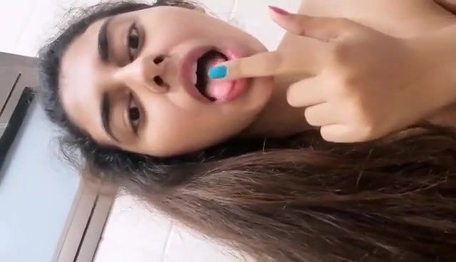 Cute Young Girl Fingering her Pink Tiny Pussy