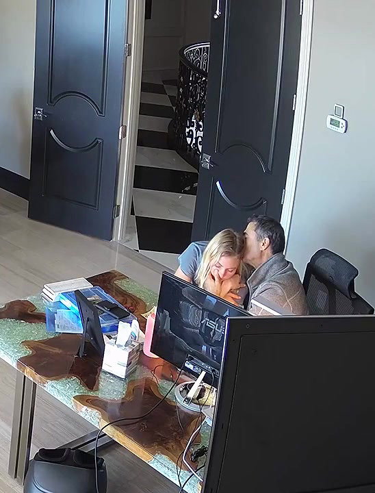 Rich Guy Fucking His Step Daughter Caught on Hidden Camera