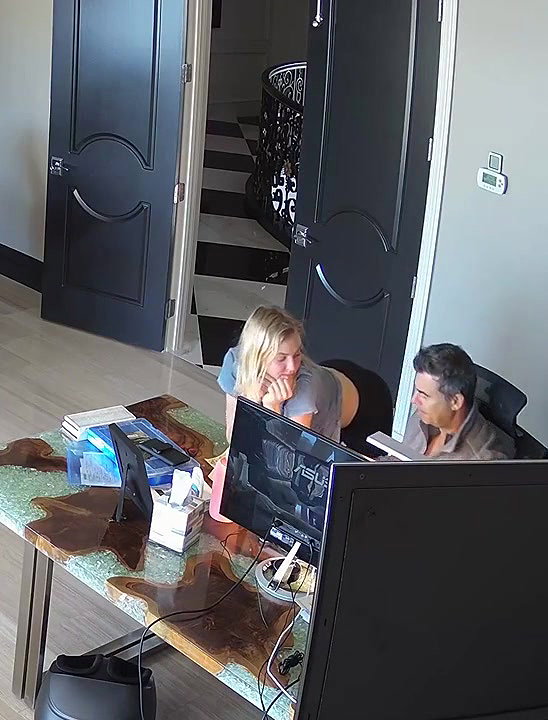 Rich Guy Fucking His Step Daughter Caught on Hidden Camera