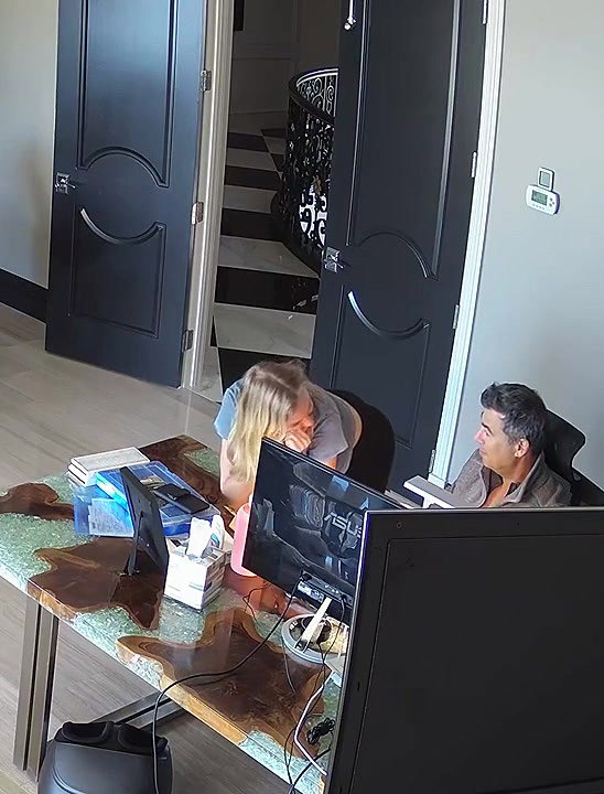 Rich Guy Fucking His Step Daughter Caught on Hidden Camera