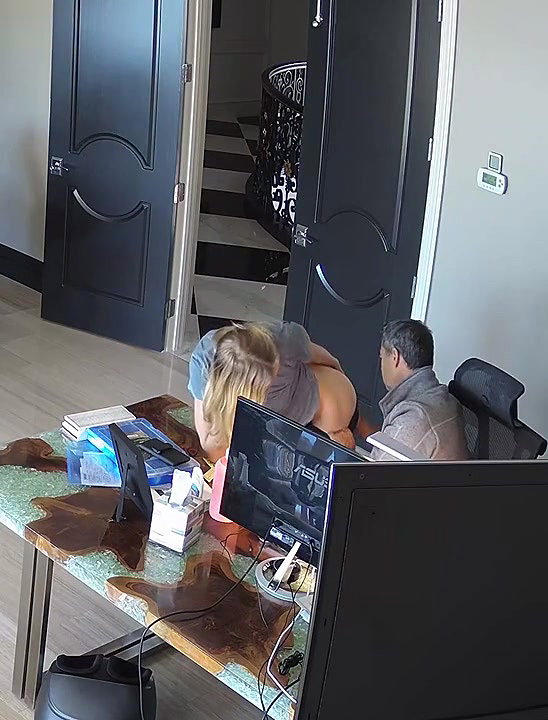 Rich Guy Fucking His Step Daughter Caught on Hidden Camera