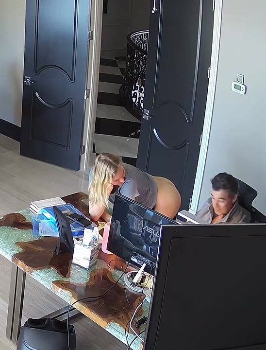 Rich Guy Fucking His Step Daughter Caught on Hidden Camera