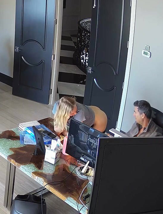 Rich Guy Fucking His Step Daughter Caught on Hidden Camera