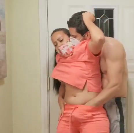 Extremely Hot Babe Hard Fucking in Lockdown