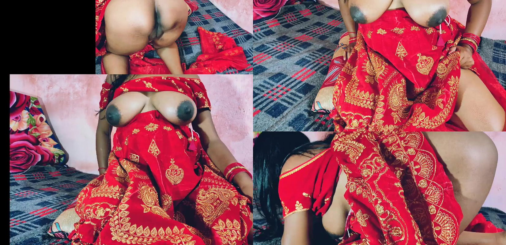 Morning Sex With Hot Indian Bhabhi In Bedroom Hindi Clear Voice