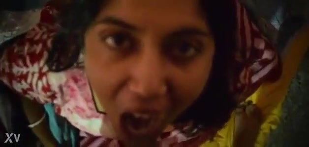 Sexy village bhabi eat cum