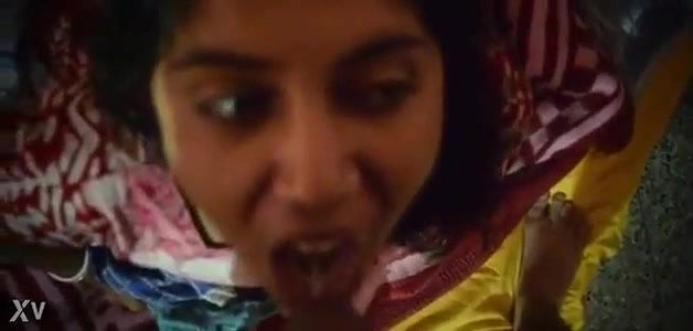 Sexy village bhabi eat cum