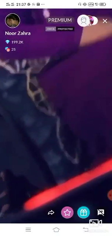 Paki girls having fun on tango live ” Noor Zahra “