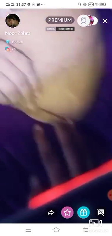 Paki girls having fun on tango live ” Noor Zahra “