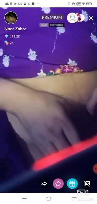 Paki girls having fun on tango live ” Noor Zahra “