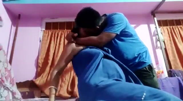 Unsatisfied Bhabhi Enjoying with Young Devar When Nobody At Home