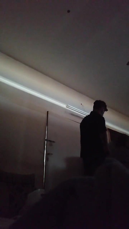 Unsatisfied Bhabhi Quick Fucking with Young Nefew in Storeroom