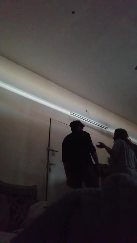 Unsatisfied Bhabhi Quick Fucking with Young Nefew in Storeroom