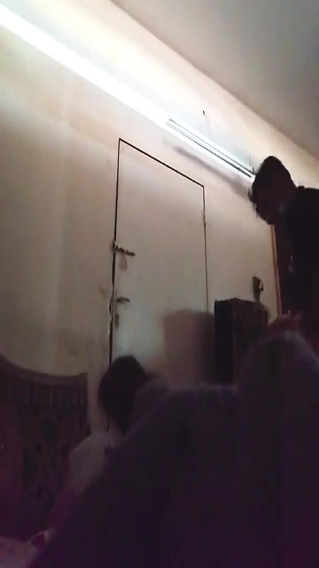 Unsatisfied Bhabhi Quick Fucking with Young Nefew in Storeroom