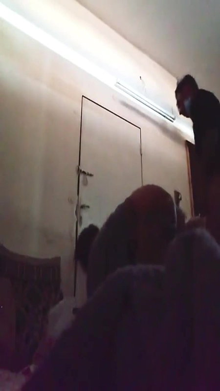 Unsatisfied Bhabhi Quick Fucking with Young Nefew in Storeroom