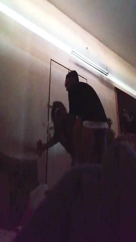 Unsatisfied Bhabhi Quick Fucking with Young Nefew in Storeroom