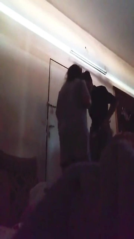 Unsatisfied Bhabhi Quick Fucking with Young Nefew in Storeroom