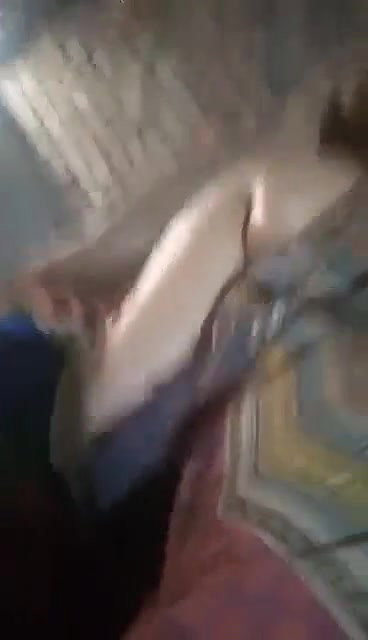 Cheater village huge ass bhabhi fucking on khaat by devar in doggy, hindi talking