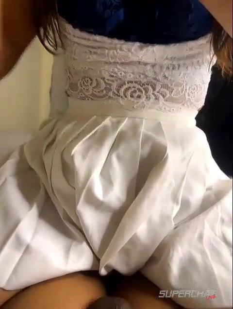 Hot Teen Giving Handjob & Showing Boobs on SuperChat Live