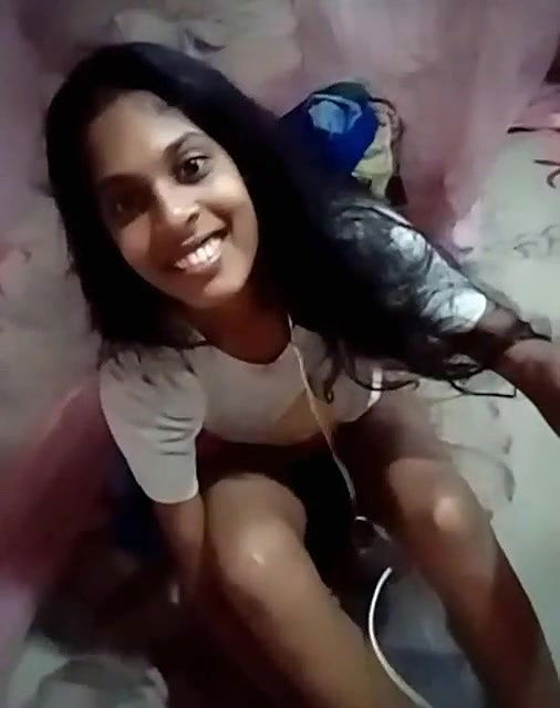 Cute Young Lankan Girl