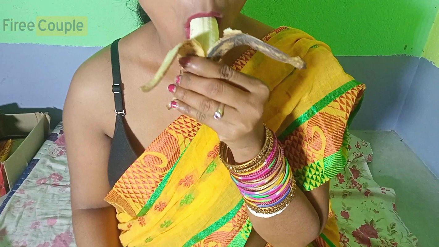 Debar Bhabhi Special Banana Sex Indian XXX Porn with Clear Hindi Dirty Audio.