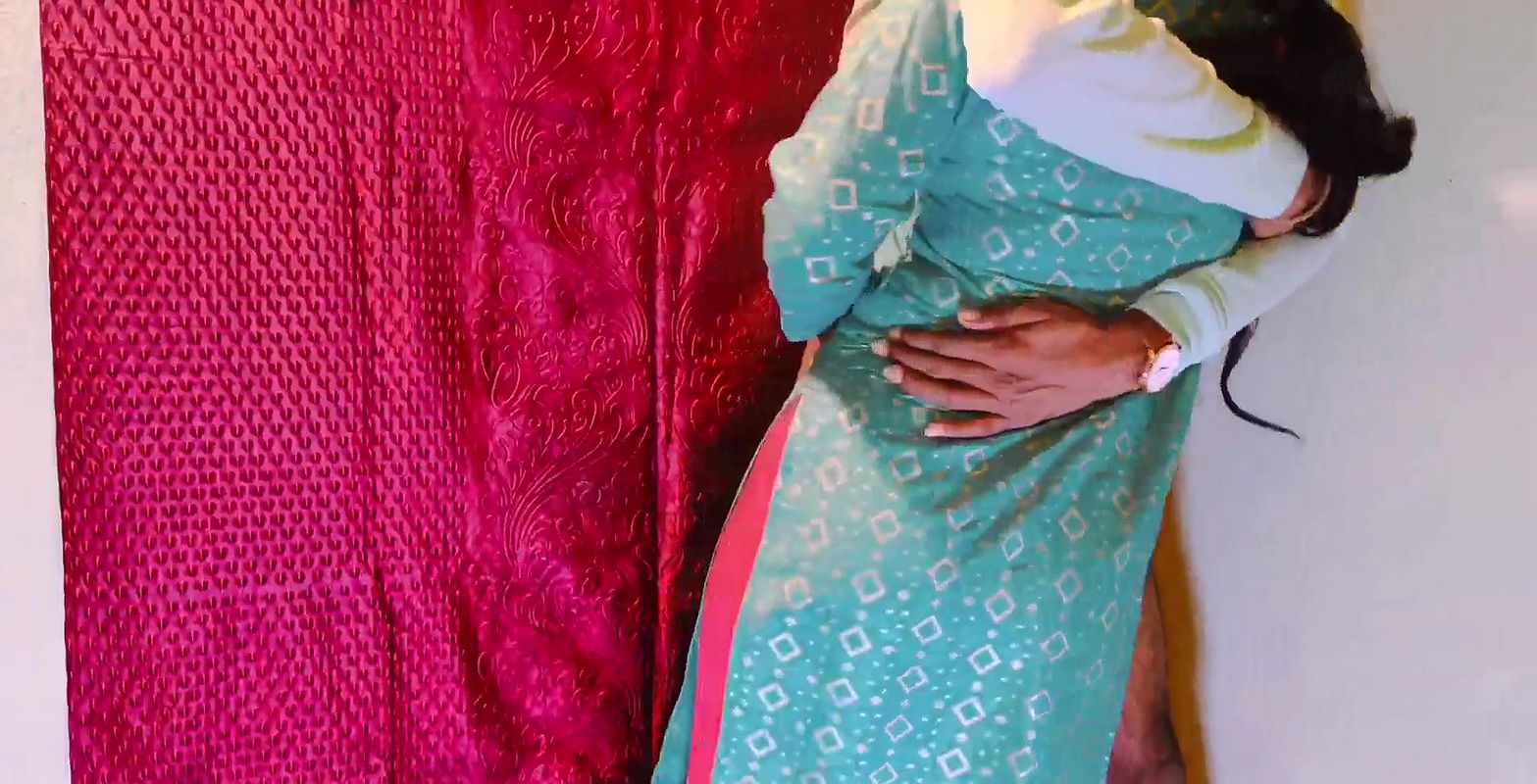 God me utha kar bhabhi ki chudai,hot housewife fucking in horny style by her stepbrother.