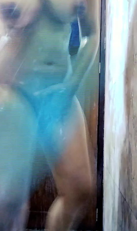 Hot riya 18 year old change her clothes at college bathroom.