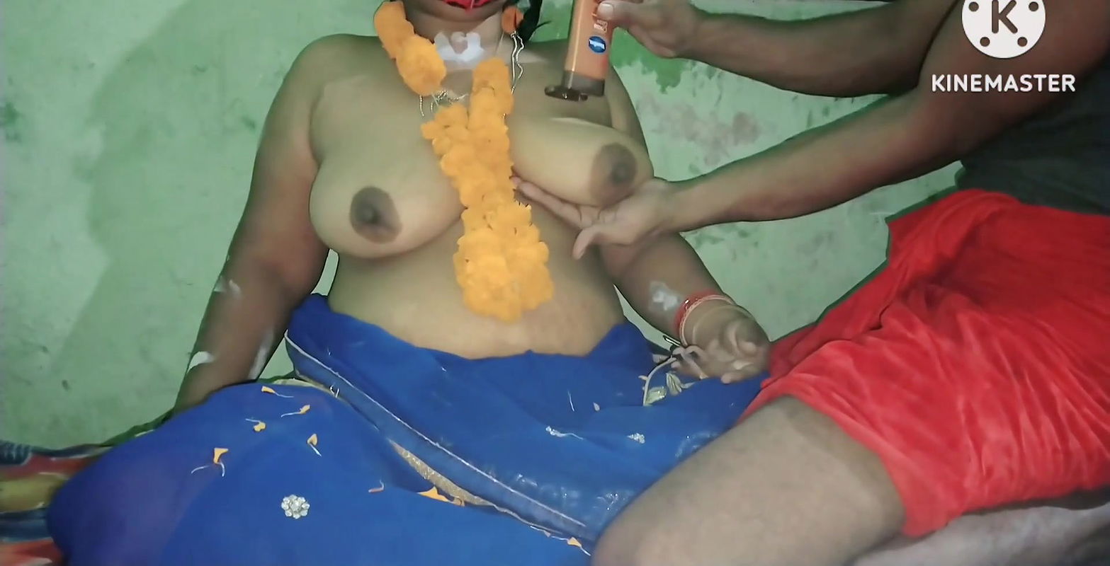 India boy massaged aghori mata fully satishfaction.