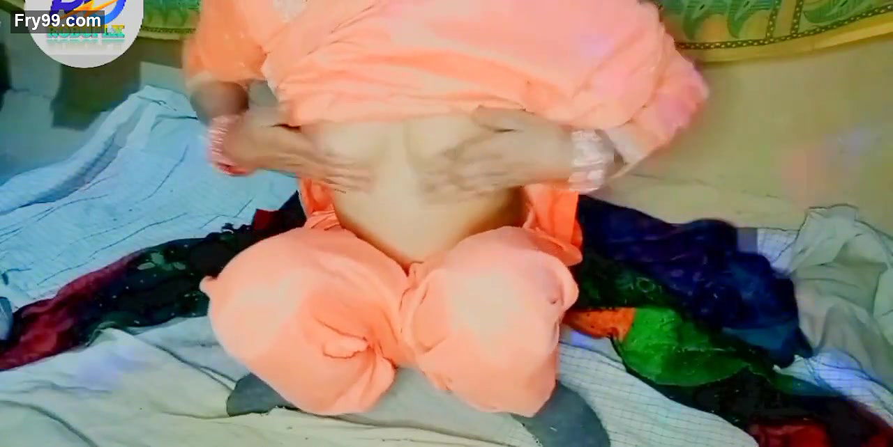 Indian desi village sister-in-law licks brother-in-law’s ass and rubs her nipples in Hindi voice